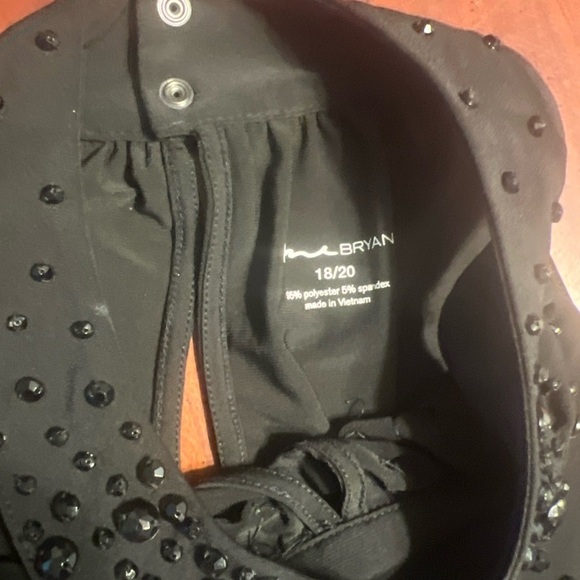 Lane Bryant Dress Womens 18/20 Plus Black Halter Tank Top - Picture 6 of 6